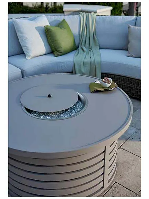 Lane Venture 455-58 Contempo Contempo 48 inch Round Fire Pit Lane Venture 455-58 Contempo Contempo 48 inch Round Fire Pit