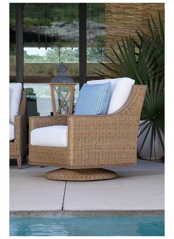 Lane Venture 5523-73 Hemingway Loggia Swivel Rocker Lounge Chair Lane Venture 5523-73 Hemingway Loggia Swivel Rocker Lounge Chair