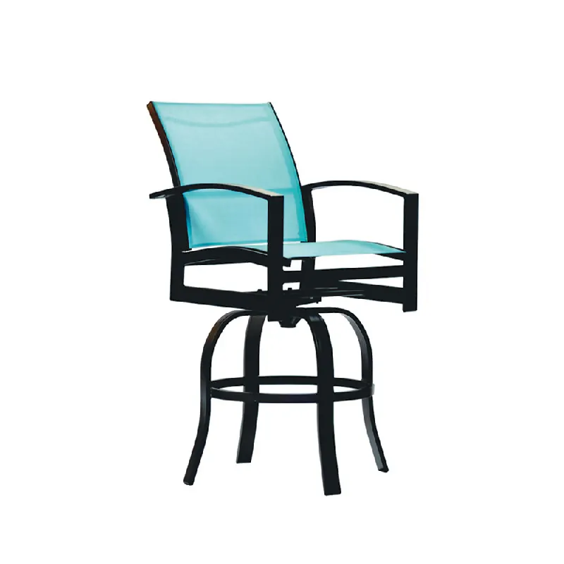 Lane Venture 404-43 Capstone Sling Swivel Counter Height Bar Stool