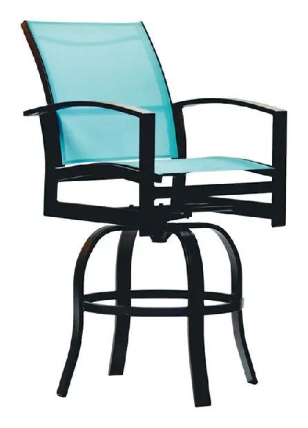 Lane Venture 404-43 Capstone Sling Swivel Counter Height Bar Stool Lane Venture 404-43 Capstone Sling Swivel Counter Height Bar Stool
