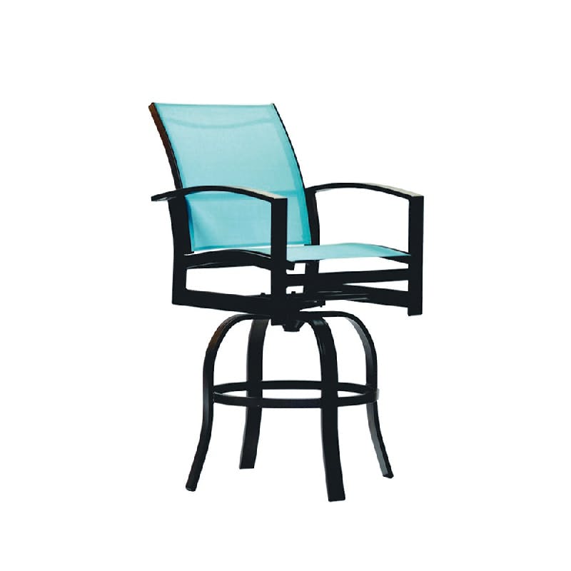 Lane Venture 404-53 Capstone Sling Swivel Bar Stool