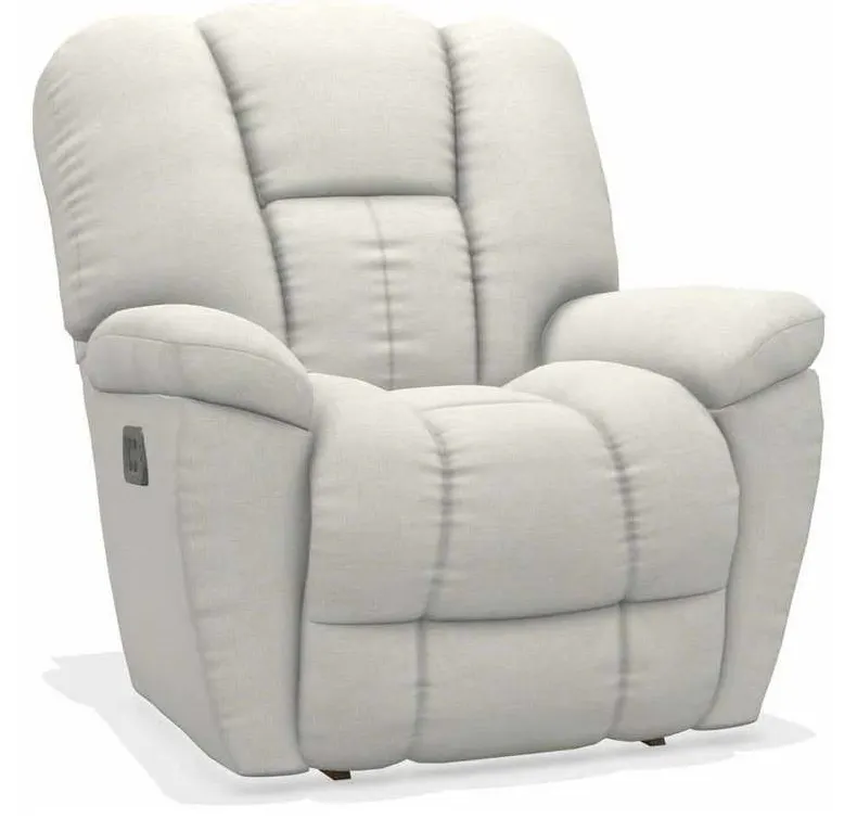 Lazboy 10U582 Maverick Power Rocking Recliner with Headrest Lazboy 10U582 Maverick Power Rocking Recliner with Headrest