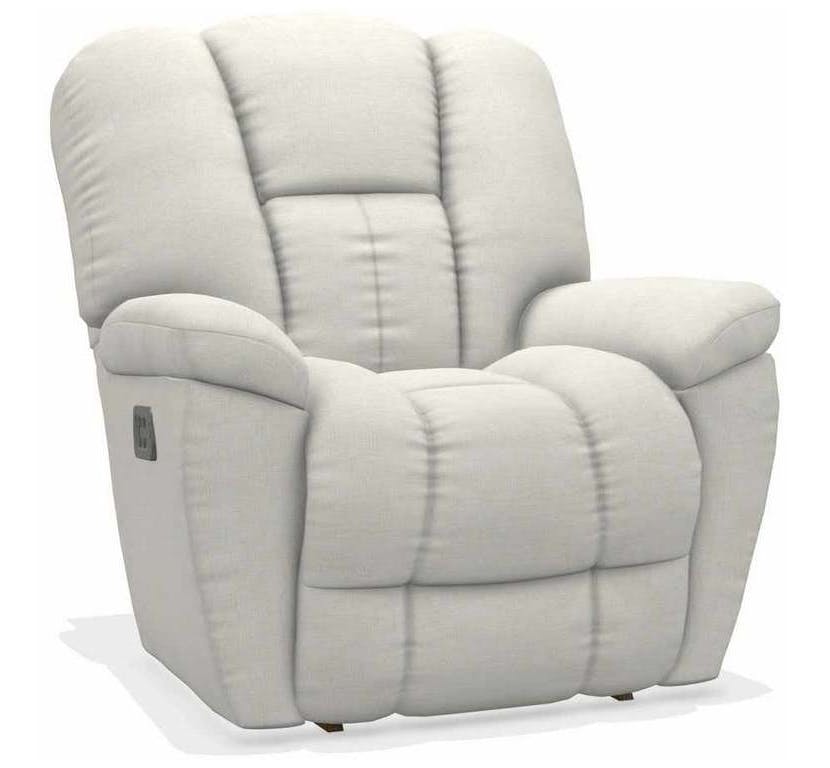 Lazboy 10U582 Maverick Power Rocking Recliner with Headrest Lazboy 10U582 Maverick Power Rocking Recliner with Headrest