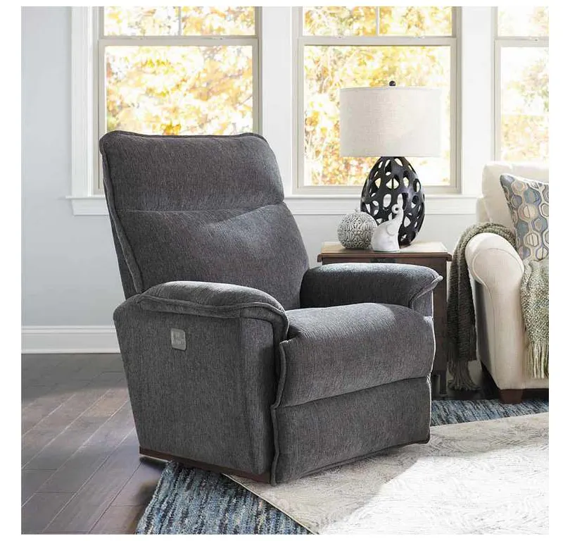 Lazboy 10U706 Jay Power Rocking Recliner with Headrest Lazboy 10U706 Jay Power Rocking Recliner with Headrest