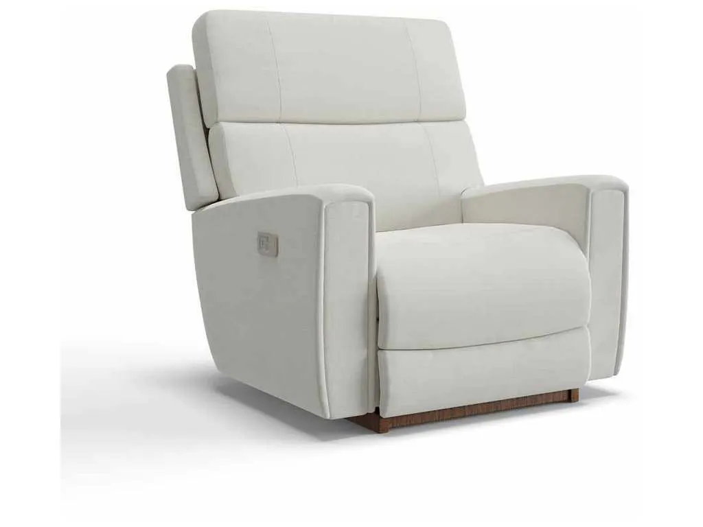 Lazboy 10U757  Apollo Power Rocking Recliner with Headrest