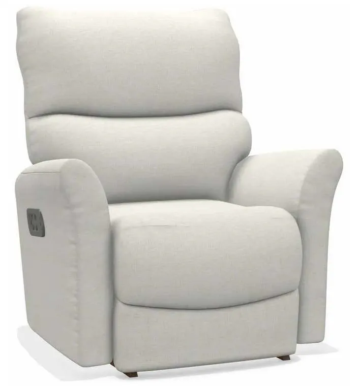 Lazboy 10U765 Rowan Power Rocking Recliner with Headrest Lazboy 10U765 Rowan Power Rocking Recliner with Headrest