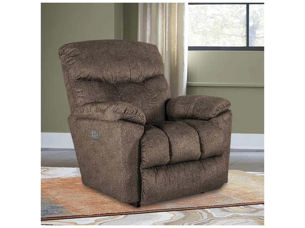 Lazboy 10U766  Morrison Power Rocking Recliner with Headrest