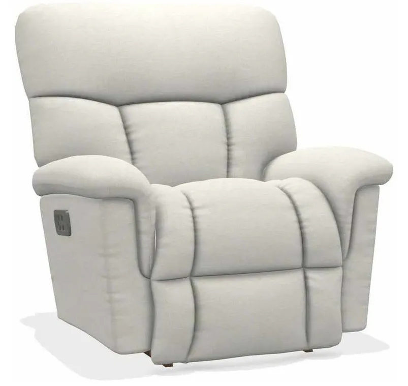Lazboy 10U775 Mateo Power Rocking Recliner with Headrest Lazboy 10U775 Mateo Power Rocking Recliner with Headrest