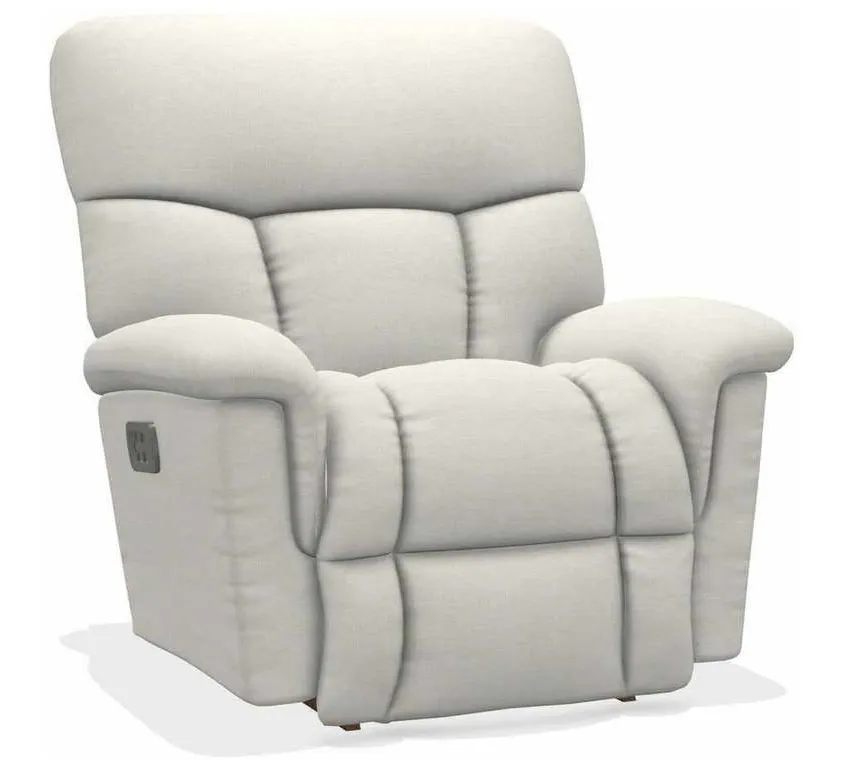 Lazboy 10U775 Mateo Power Rocking Recliner with Headrest Lazboy 10U775 Mateo Power Rocking Recliner with Headrest