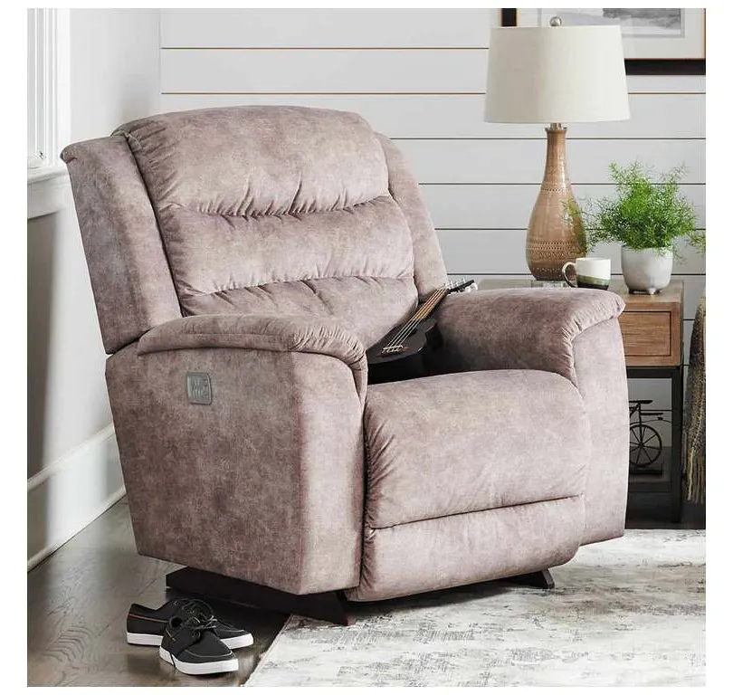 Lazboy 10U776 Redwood Power Rocking Recliner with Headrest Lazboy 10U776 Redwood Power Rocking Recliner with Headrest