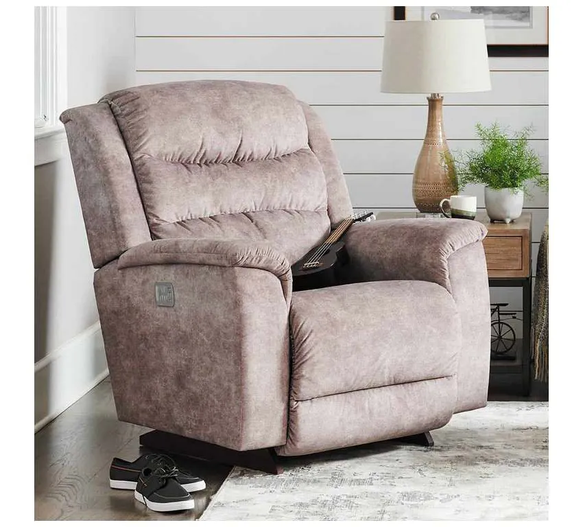 Lazboy 10U776 Redwood Power Rocking Recliner with Headrest Lazboy 10U776 Redwood Power Rocking Recliner with Headrest