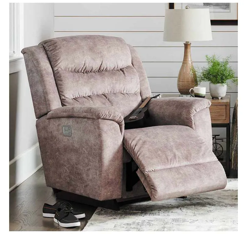 Lazboy 10U776 Redwood Power Rocking Recliner with Headrest Lazboy 10U776 Redwood Power Rocking Recliner with Headrest