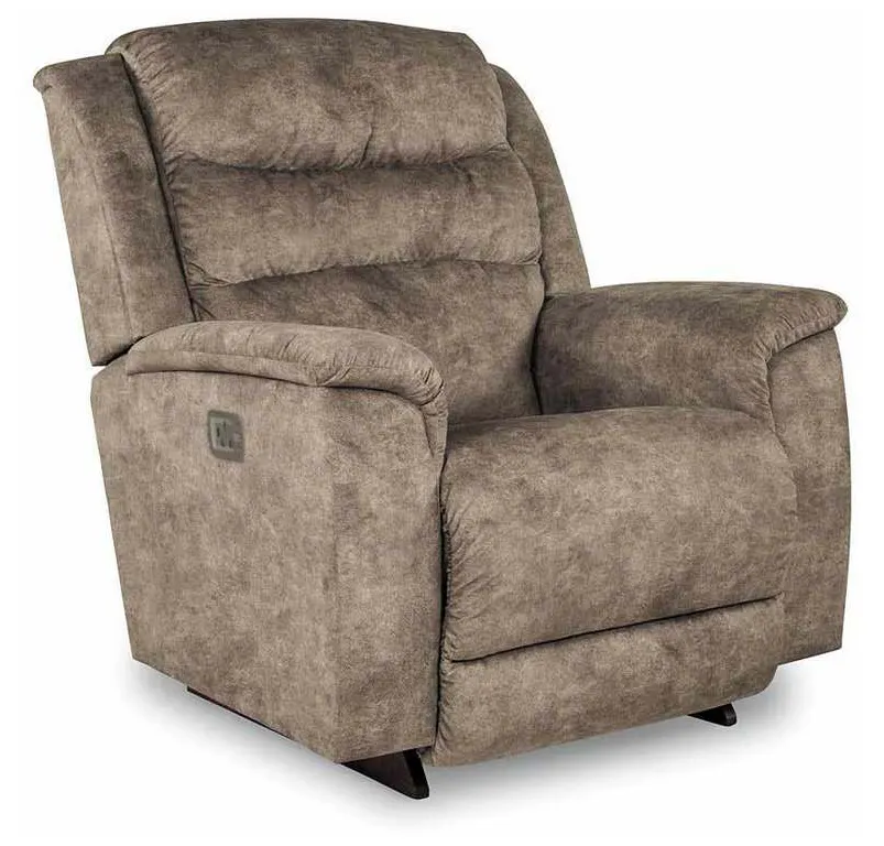 Lazboy 10U776 Redwood Power Rocking Recliner with Headrest Lazboy 10U776 Redwood Power Rocking Recliner with Headrest
