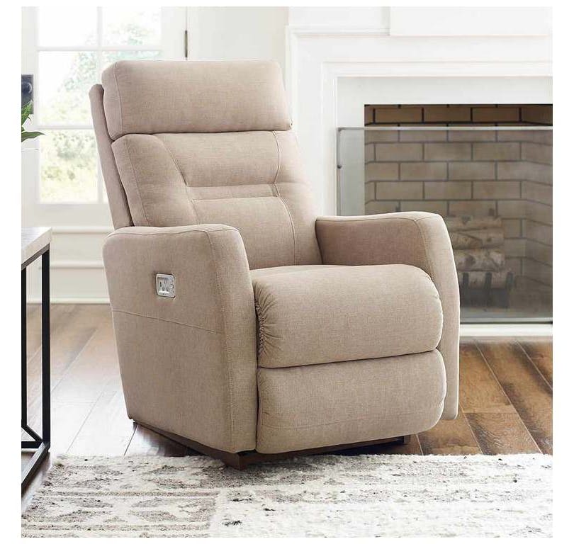 Lazboy 10U787 Lennon Power Rocking Recliner with Headrest Lazboy 10U787 Lennon Power Rocking Recliner with Headrest