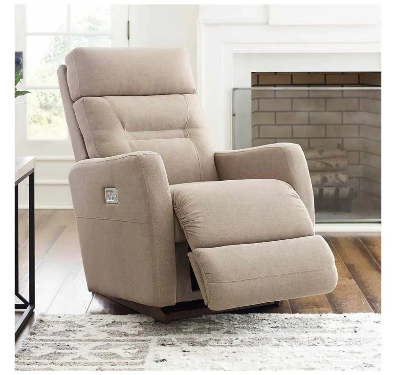 Lazboy 10U787 Lennon Power Rocking Recliner with Headrest Lazboy 10U787 Lennon Power Rocking Recliner with Headrest