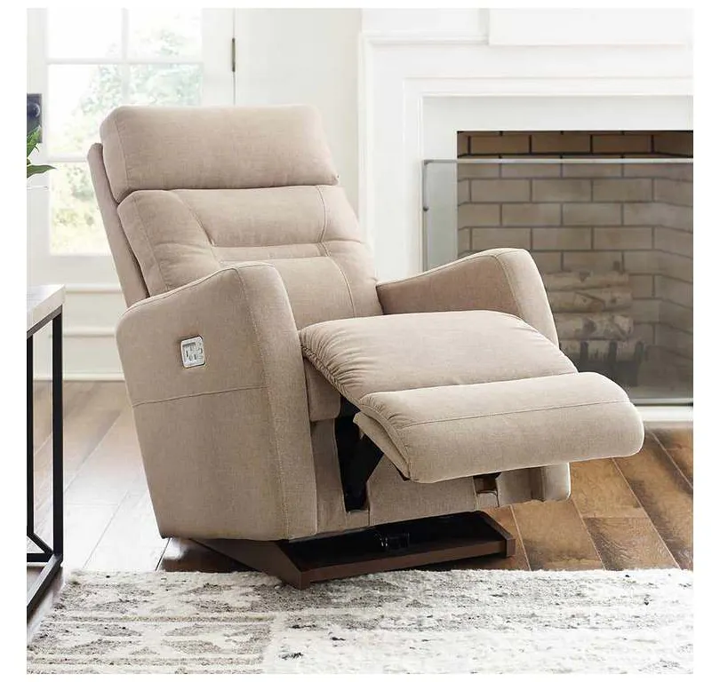 Lazboy 10U787 Lennon Power Rocking Recliner with Headrest Lazboy 10U787 Lennon Power Rocking Recliner with Headrest