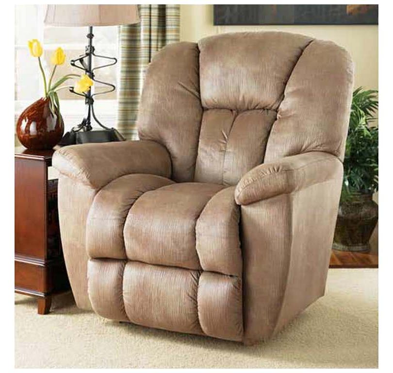 Lazboy 10U582 Maverick Power Rocking Recliner with Headrest Lazboy 10U582 Maverick Power Rocking Recliner with Headrest