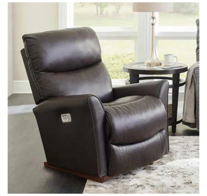 Lazboy 10U765 Rowan Power Rocking Recliner with Headrest Lazboy 10U765 Rowan Power Rocking Recliner with Headrest