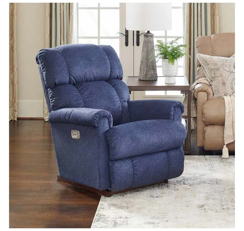 Lazboy 10X512 Pinnacle Power Rocking Recliner with Headrest and Lumbar Lazboy 10X512 Pinnacle Power Rocking Recliner with Headrest and Lumbar