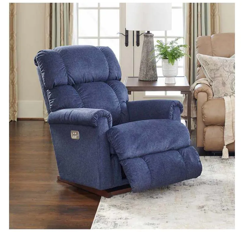 Lazboy 10X512 Pinnacle Power Rocking Recliner with Headrest and Lumbar Lazboy 10X512 Pinnacle Power Rocking Recliner with Headrest and Lumbar