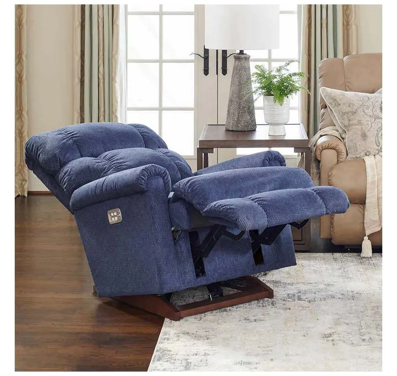 Lazboy 10X512 Pinnacle Power Rocking Recliner with Headrest and Lumbar Lazboy 10X512 Pinnacle Power Rocking Recliner with Headrest and Lumbar