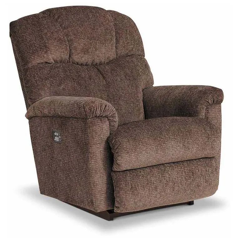 Lazboy 10X515 Lancer Power Rocking Recliner with Headrest and Lumbar Lazboy 10X515 Lancer Power Rocking Recliner with Headrest and Lumbar
