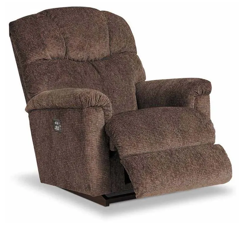 Lazboy 10X515 Lancer Power Rocking Recliner with Headrest and Lumbar Lazboy 10X515 Lancer Power Rocking Recliner with Headrest and Lumbar