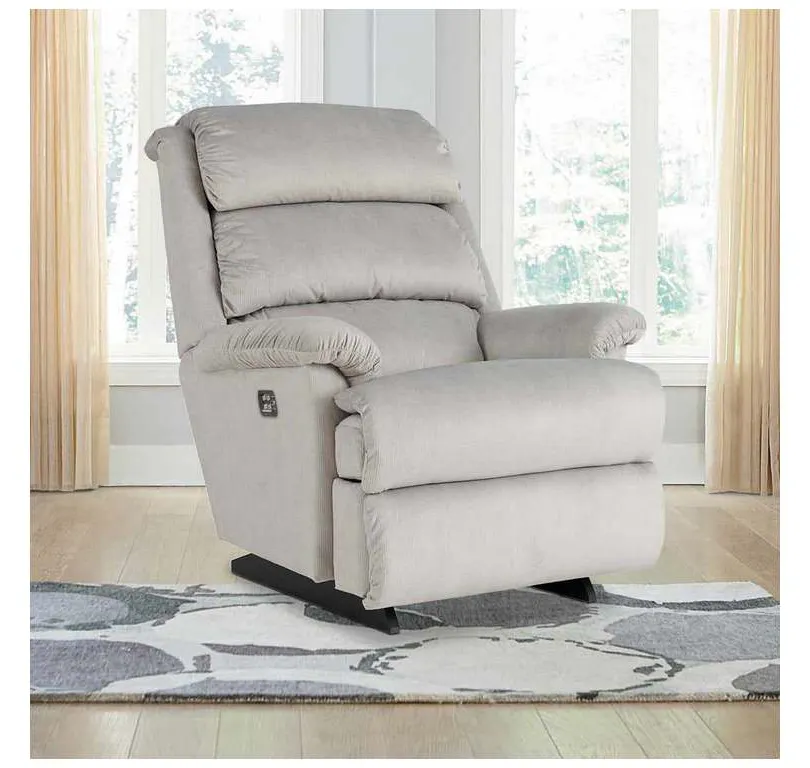 Lazboy 10X519 Astor Power Rocking Recliner with Headrest and Lumbar Lazboy 10X519 Astor Power Rocking Recliner with Headrest and Lumbar