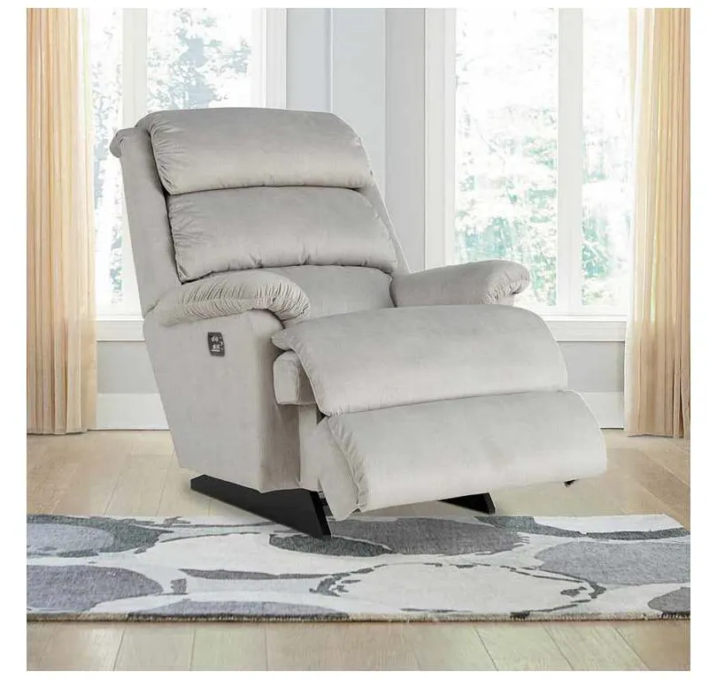 Lazboy 10X519 Astor Power Rocking Recliner with Headrest and Lumbar Lazboy 10X519 Astor Power Rocking Recliner with Headrest and Lumbar