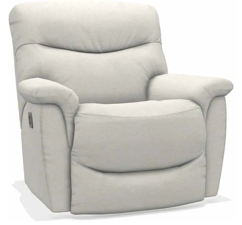 Lazboy 10X521 James Power Rocking Recliner with Headrest and Lumbar Lazboy 10X521 James Power Rocking Recliner with Headrest and Lumbar