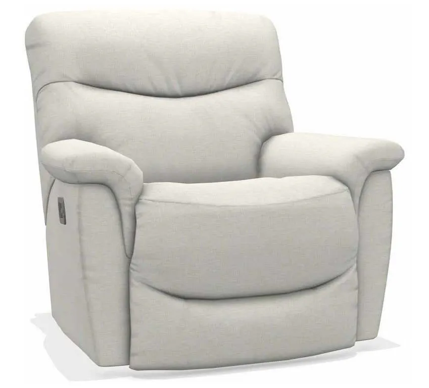 Lazboy 10X521 James Power Rocking Recliner with Headrest and Lumbar Lazboy 10X521 James Power Rocking Recliner with Headrest and Lumbar