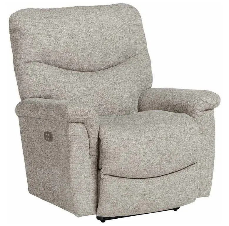 Lazboy 10X521 James Power Rocking Recliner with Headrest and Lumbar Lazboy 10X521 James Power Rocking Recliner with Headrest and Lumbar