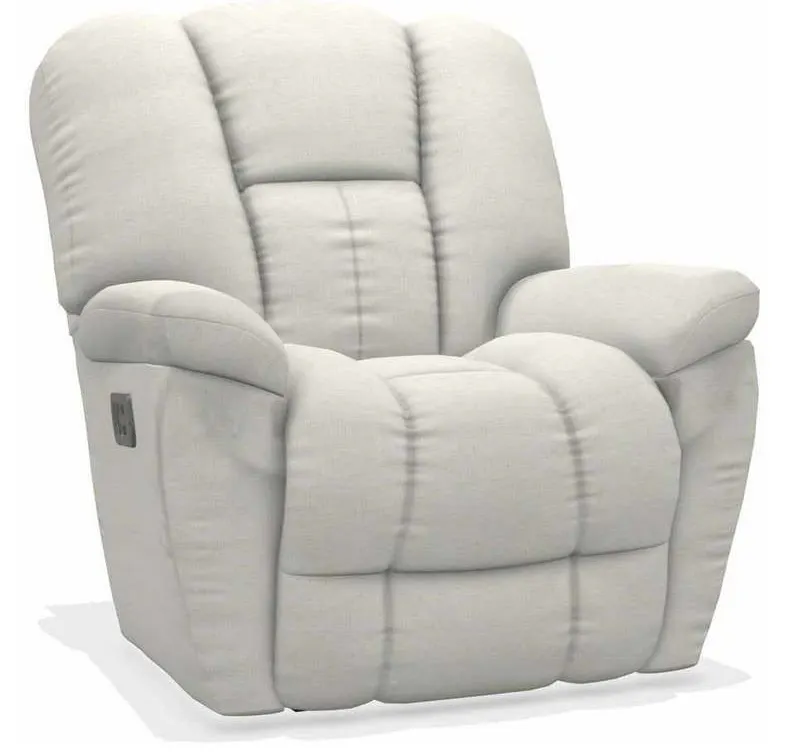 Lazboy 10X582 Maverick Power Rocking Recliner with Headrest and Lumbar Lazboy 10X582 Maverick Power Rocking Recliner with Headrest and Lumbar