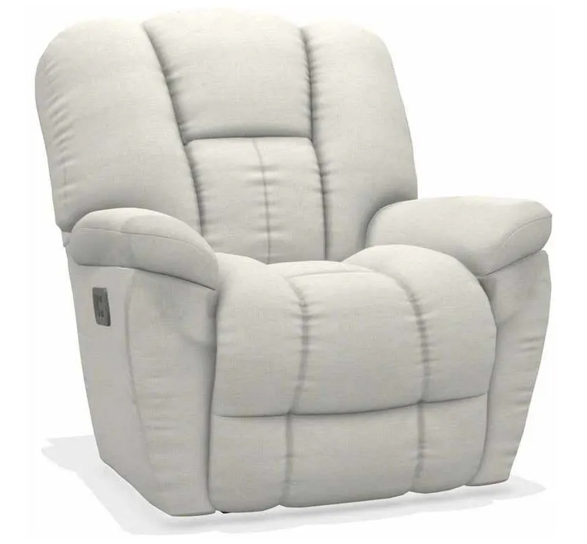 Lazboy 10X582 Maverick Power Rocking Recliner with Headrest and Lumbar Lazboy 10X582 Maverick Power Rocking Recliner with Headrest and Lumbar