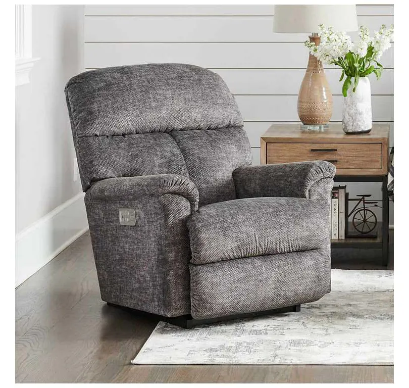 Lazboy 10X704 Reed Power Rocking Recliner with Headrest and Lumbar Lazboy 10X704 Reed Power Rocking Recliner with Headrest and Lumbar