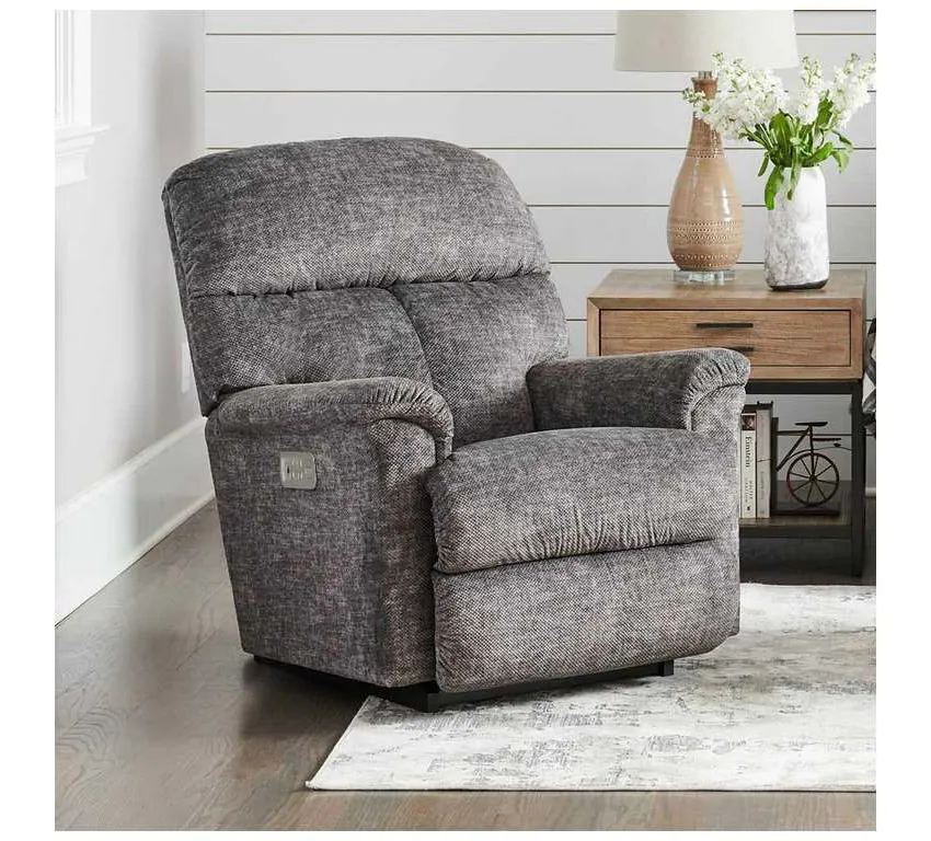 Lazboy 10X704 Reed Power Rocking Recliner with Headrest and Lumbar Lazboy 10X704 Reed Power Rocking Recliner with Headrest and Lumbar