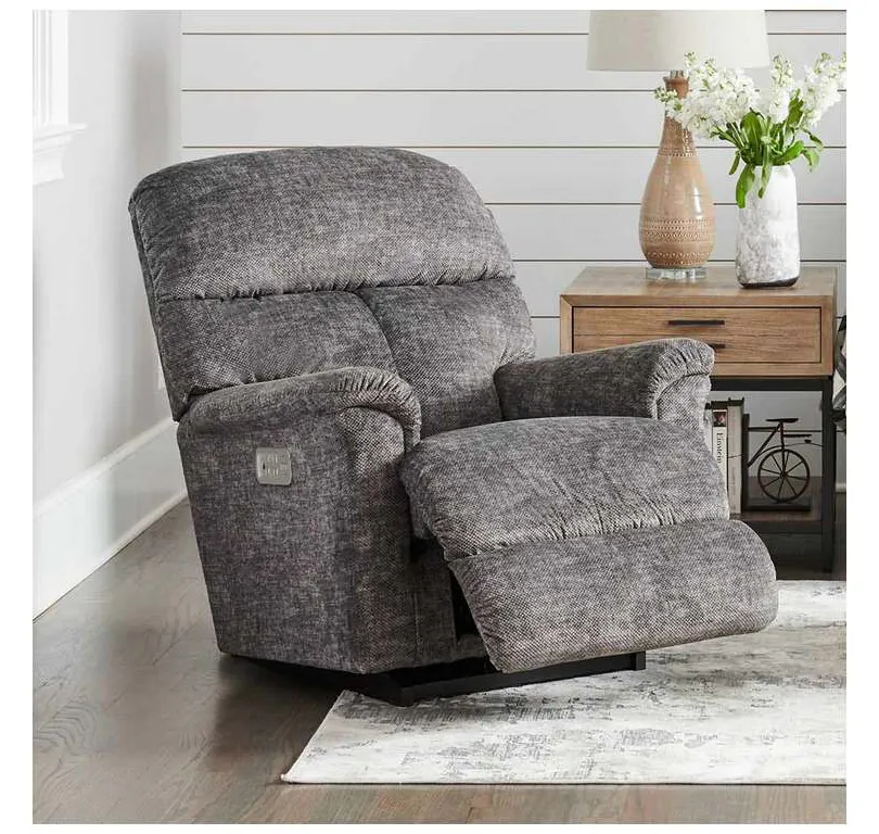 Lazboy 10X704 Reed Power Rocking Recliner with Headrest and Lumbar Lazboy 10X704 Reed Power Rocking Recliner with Headrest and Lumbar