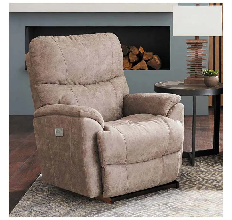 Lazboy 10X724 Trouper Power Rocking Recliner with Headrest and Lumbar Lazboy 10X724 Trouper Power Rocking Recliner with Headrest and Lumbar