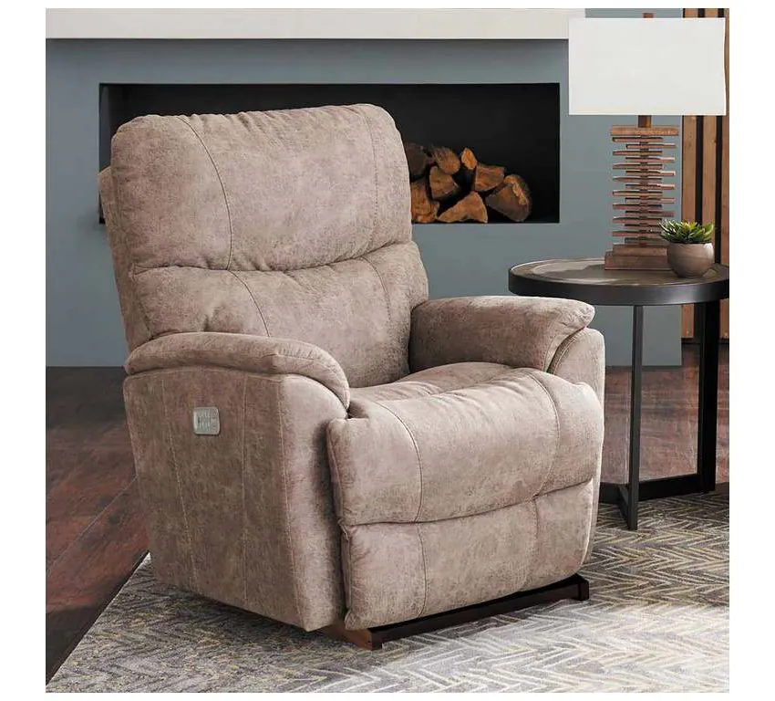 Lazboy 10X724 Trouper Power Rocking Recliner with Headrest and Lumbar Lazboy 10X724 Trouper Power Rocking Recliner with Headrest and Lumbar