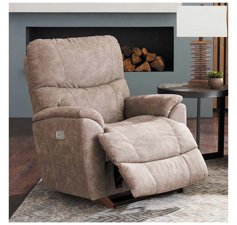 Lazboy 10X724 Trouper Power Rocking Recliner with Headrest and Lumbar Lazboy 10X724 Trouper Power Rocking Recliner with Headrest and Lumbar