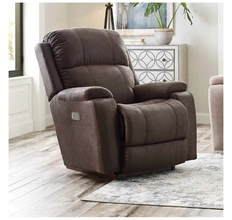 Lazboy 10X755 Dorian Power Rocking Recliner with Headrest and Lumbar Lazboy 10X755 Dorian Power Rocking Recliner with Headrest and Lumbar