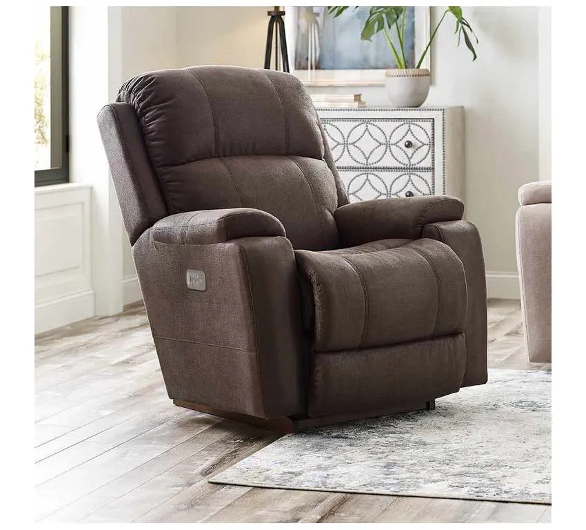 Lazboy 10X755 Dorian Power Rocking Recliner with Headrest and Lumbar Lazboy 10X755 Dorian Power Rocking Recliner with Headrest and Lumbar
