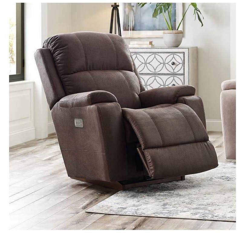 Lazboy 10X755 Dorian Power Rocking Recliner with Headrest and Lumbar Lazboy 10X755 Dorian Power Rocking Recliner with Headrest and Lumbar