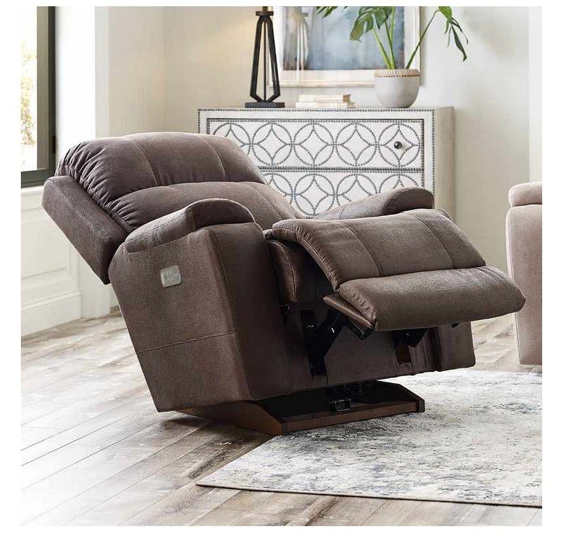 Lazboy 10X755 Dorian Power Rocking Recliner with Headrest and Lumbar Lazboy 10X755 Dorian Power Rocking Recliner with Headrest and Lumbar