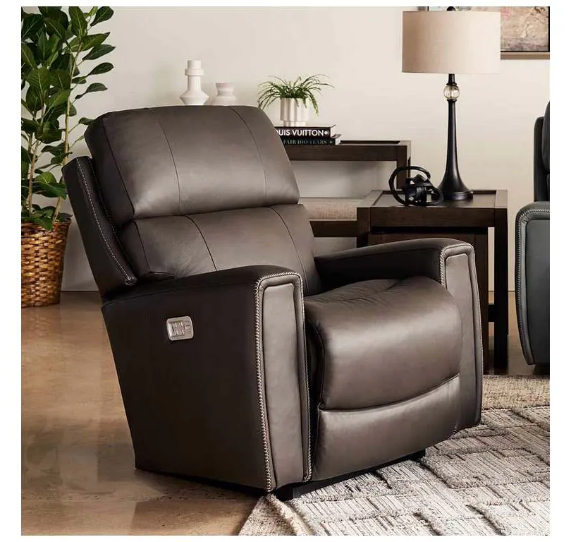 Lazboy 10X757 Apollo Power Rocking Recliner with Headrest and Lumbar Lazboy 10X757 Apollo Power Rocking Recliner with Headrest and Lumbar
