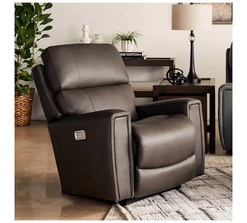 Lazboy 10X757 Apollo Power Rocking Recliner with Headrest and Lumbar Lazboy 10X757 Apollo Power Rocking Recliner with Headrest and Lumbar