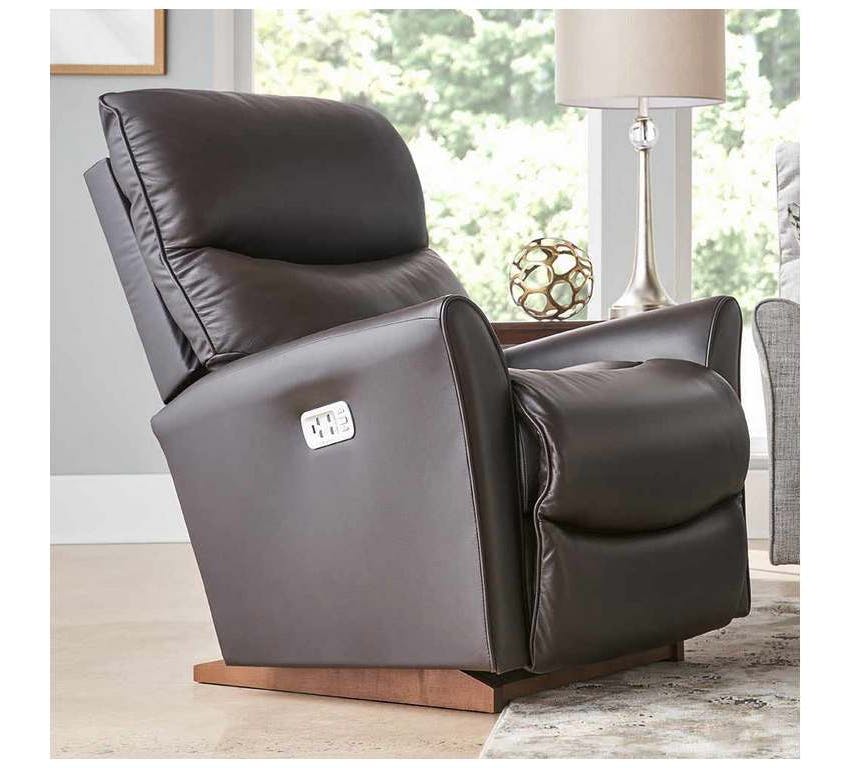 Lazboy 10X765 Rowan Power Rocking Recliner with Headrest and Lumbar Lazboy 10X765 Rowan Power Rocking Recliner with Headrest and Lumbar