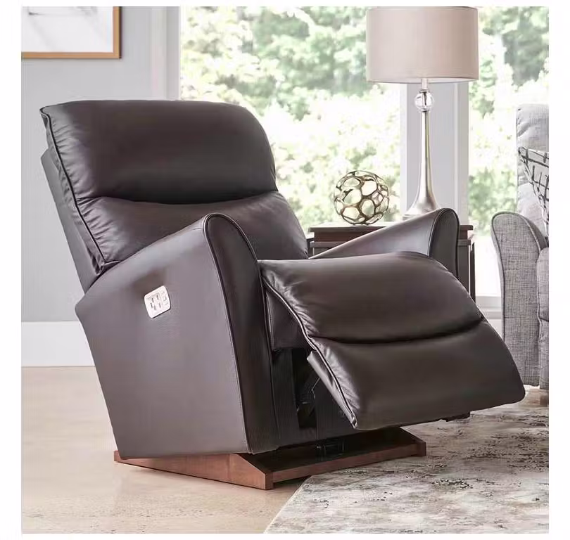 Lazboy 10X765 Rowan Power Rocking Recliner with Headrest and Lumbar Lazboy 10X765 Rowan Power Rocking Recliner with Headrest and Lumbar