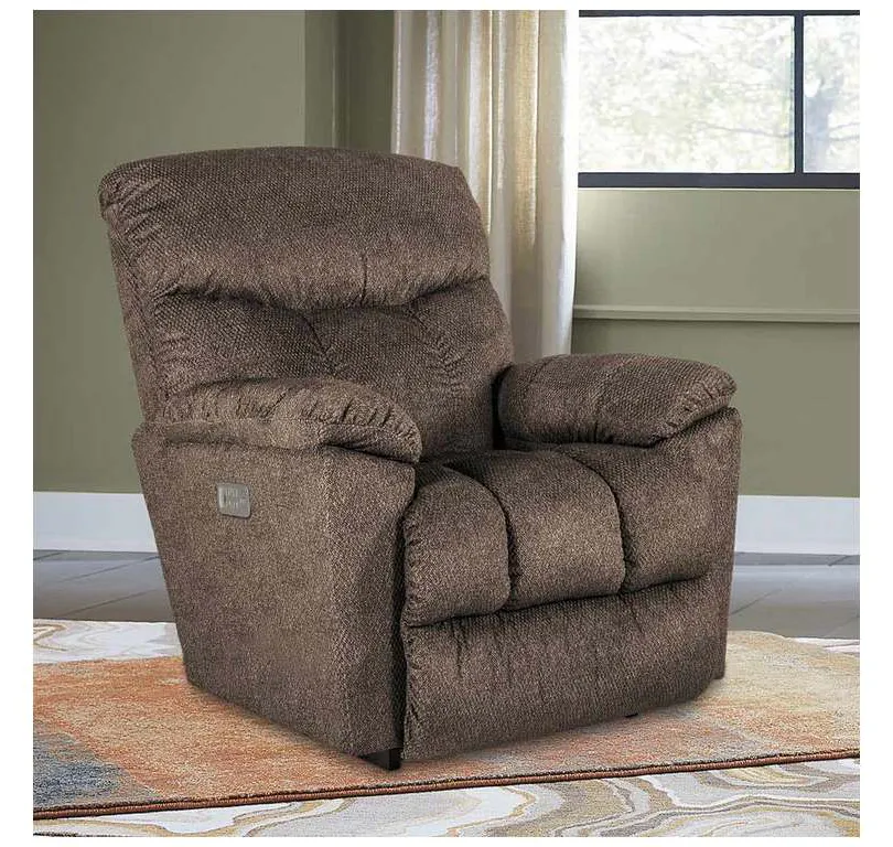 Lazboy 10X766 Morrison Power Rocking Recliner with Headrest and Lumbar Lazboy 10X766 Morrison Power Rocking Recliner with Headrest and Lumbar