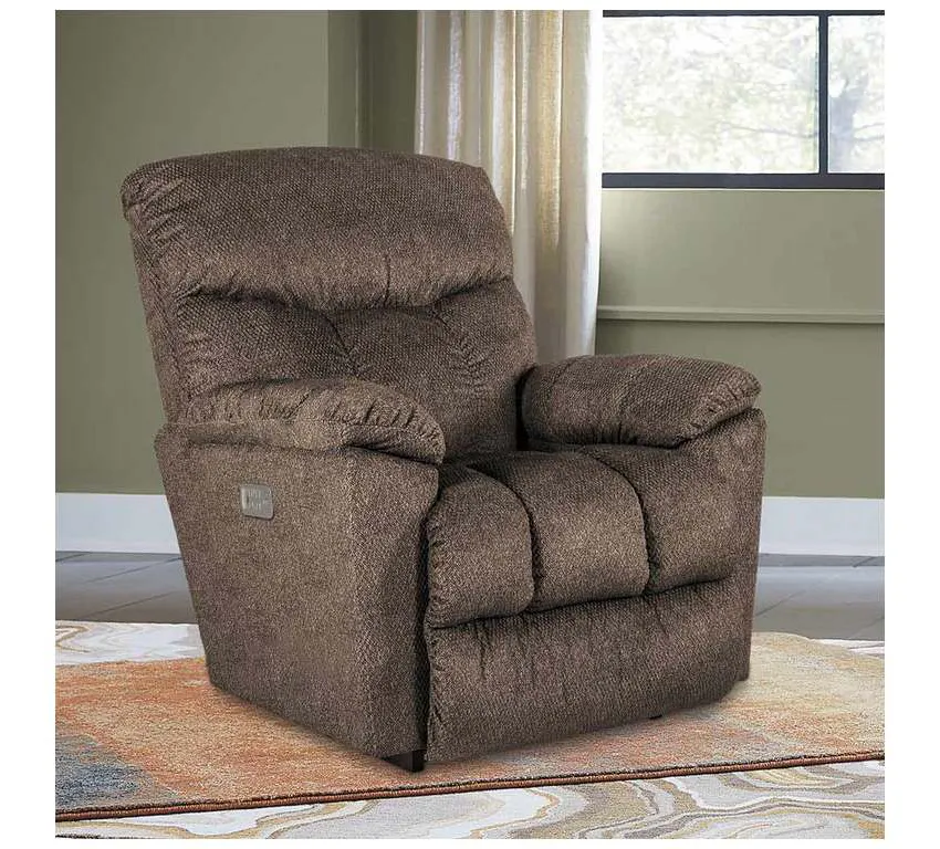 Lazboy 10X766 Morrison Power Rocking Recliner with Headrest and Lumbar Lazboy 10X766 Morrison Power Rocking Recliner with Headrest and Lumbar
